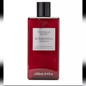 Victoria's Secret Bombshell Midnight Fragrance Mist - Deep Red
